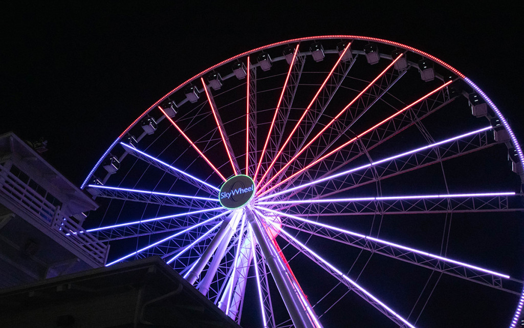 SkyWheel Night